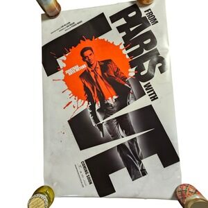 From Paris with Love 2010 Original Movie Poster 27x40 Jonathan Rhys Meyers D/S